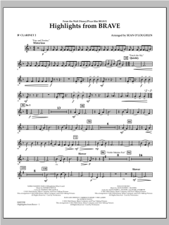 Highlights from Brave von Patrick Doyle (Download) 