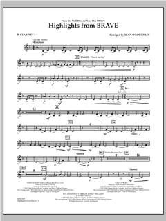 Highlights from Brave von Patrick Doyle (Download) 