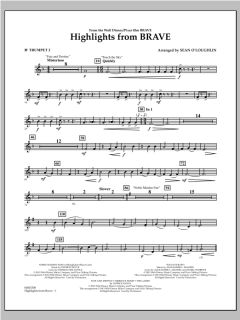 Highlights from Brave von Patrick Doyle (Download) 