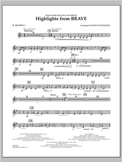 Highlights from Brave von Patrick Doyle (Download) 