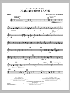 Highlights from Brave von Patrick Doyle (Download) 