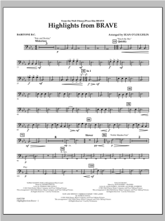 Highlights from Brave von Patrick Doyle (Download) 