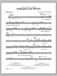 Highlights from Brave von Patrick Doyle (Download) 