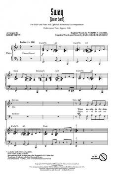 Sway (Michael Bublé) 