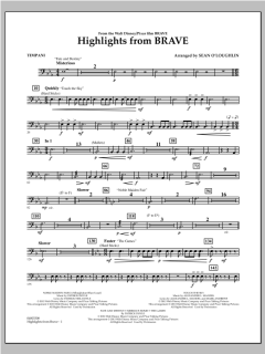 Highlights from Brave von Patrick Doyle (Download) 