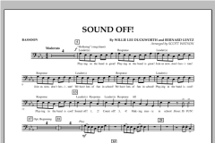Sound Off von Willie Lee Duckworth (Download) 