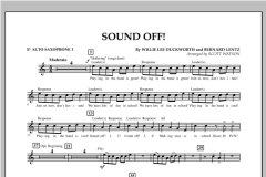 Sound Off von Willie Lee Duckworth (Download) 