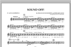 Sound Off von Willie Lee Duckworth (Download) 