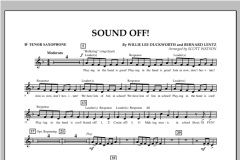 Sound Off von Willie Lee Duckworth (Download) 