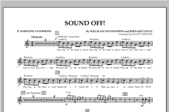 Sound Off von Willie Lee Duckworth (Download) 