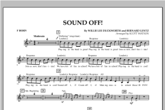 Sound Off von Willie Lee Duckworth (Download) 