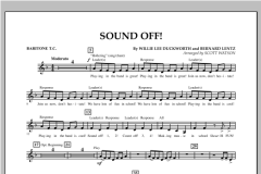 Sound Off von Willie Lee Duckworth (Download) 