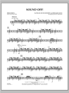 Sound Off von Willie Lee Duckworth (Download) 