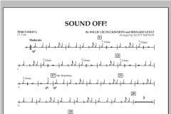 Sound Off von Willie Lee Duckworth (Download) 