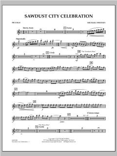 Sawdust City Celebration von Michael Sweeney (Download) 