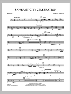 Sawdust City Celebration von Michael Sweeney (Download) 