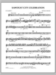 Sawdust City Celebration von Michael Sweeney (Download) 