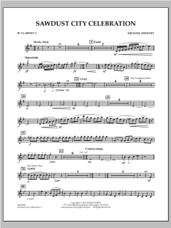 Sawdust City Celebration von Michael Sweeney (Download) 