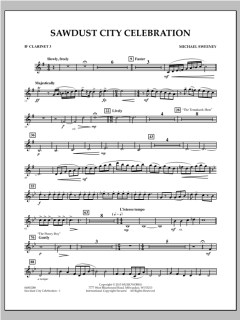 Sawdust City Celebration von Michael Sweeney (Download) 