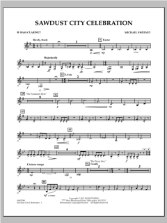 Sawdust City Celebration von Michael Sweeney (Download) 