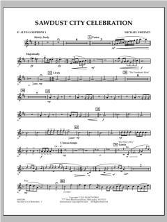 Sawdust City Celebration von Michael Sweeney (Download) 