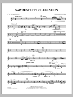 Sawdust City Celebration von Michael Sweeney (Download) 