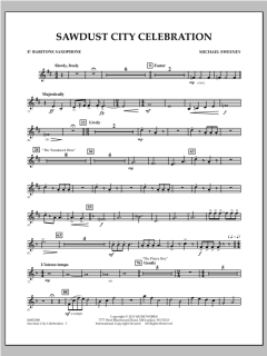 Sawdust City Celebration von Michael Sweeney (Download) 