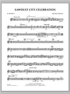 Sawdust City Celebration von Michael Sweeney (Download) 