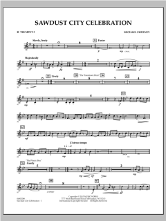 Sawdust City Celebration von Michael Sweeney (Download) 