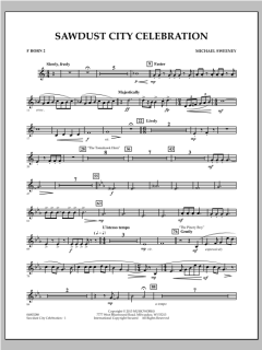 Sawdust City Celebration von Michael Sweeney (Download) 