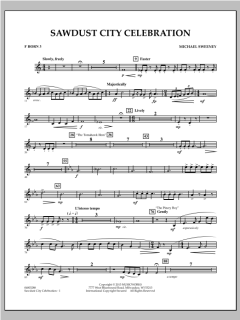 Sawdust City Celebration von Michael Sweeney (Download) 