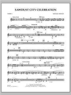 Sawdust City Celebration von Michael Sweeney (Download) 