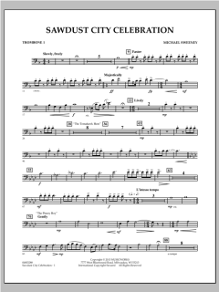 Sawdust City Celebration von Michael Sweeney (Download) 