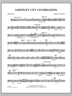 Sawdust City Celebration von Michael Sweeney (Download) 