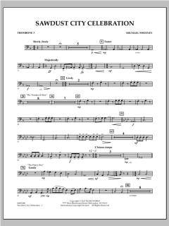 Sawdust City Celebration von Michael Sweeney (Download) 