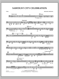 Sawdust City Celebration von Michael Sweeney (Download) 