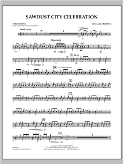 Sawdust City Celebration von Michael Sweeney (Download) 