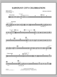 Sawdust City Celebration von Michael Sweeney (Download) 