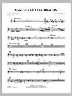 Sawdust City Celebration von Michael Sweeney (Download) 