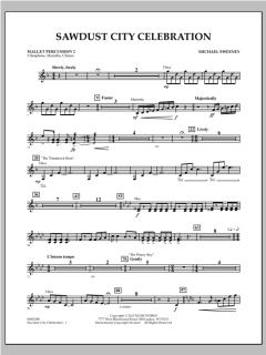 Sawdust City Celebration von Michael Sweeney (Download) 