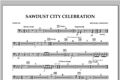 Sawdust City Celebration von Michael Sweeney (Download) 
