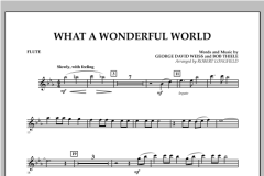 What A Wonderful World von Louis Armstrong (Download) 