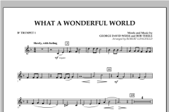 What A Wonderful World von Louis Armstrong (Download) 