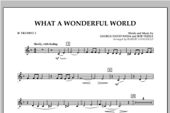 What A Wonderful World von Louis Armstrong (Download) 