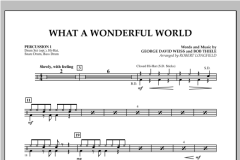 What A Wonderful World von Louis Armstrong (Download) 