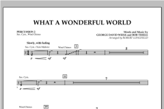 What A Wonderful World von Louis Armstrong (Download) 