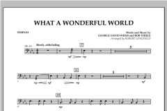 What A Wonderful World von Louis Armstrong (Download) 