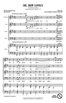 Oh, How Lovely (Jack Noble White) 