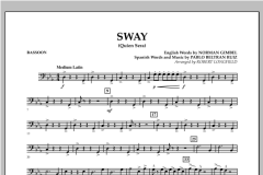 Sway (Quien Sera) von Norman Gimbel (Download) 