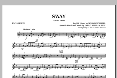 Sway (Quien Sera) von Norman Gimbel (Download) 